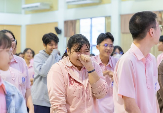 ภาพกิจกรรม  คณะวิทยาศาสตร์และเทคโนโลยี มหาวิทยาลัยราชภัฏกำแพงเพชร จัดกิจกรรมค่ายวิชาการเพื่อพัฒนากำลังคนด้านวิทยาศาสตร์และเทคโนโลยี ปีการศึกษา 2567 โรงเรียนวัชรวิทยา