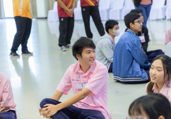 ภาพกิจกรรม  คณะวิทยาศาสตร์และเทคโนโลยี มหาวิทยาลัยราชภัฏกำแพงเพชร จัดกิจกรรมค่ายวิชาการเพื่อพัฒนากำลังคนด้านวิทยาศาสตร์และเทคโนโลยี ปีการศึกษา 2567 โรงเรียนวัชรวิทยา