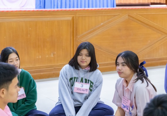 ภาพกิจกรรม  คณะวิทยาศาสตร์และเทคโนโลยี มหาวิทยาลัยราชภัฏกำแพงเพชร จัดกิจกรรมค่ายวิชาการเพื่อพัฒนากำลังคนด้านวิทยาศาสตร์และเทคโนโลยี ปีการศึกษา 2567 โรงเรียนวัชรวิทยา