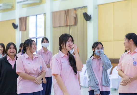 ภาพกิจกรรม  คณะวิทยาศาสตร์และเทคโนโลยี มหาวิทยาลัยราชภัฏกำแพงเพชร จัดกิจกรรมค่ายวิชาการเพื่อพัฒนากำลังคนด้านวิทยาศาสตร์และเทคโนโลยี ปีการศึกษา 2567 โรงเรียนวัชรวิทยา