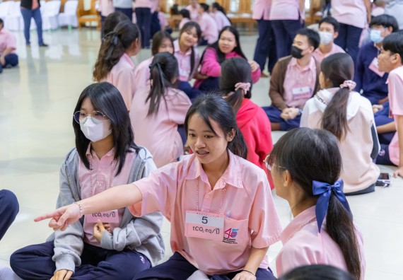 ภาพกิจกรรม  คณะวิทยาศาสตร์และเทคโนโลยี มหาวิทยาลัยราชภัฏกำแพงเพชร จัดกิจกรรมค่ายวิชาการเพื่อพัฒนากำลังคนด้านวิทยาศาสตร์และเทคโนโลยี ปีการศึกษา 2567 โรงเรียนวัชรวิทยา