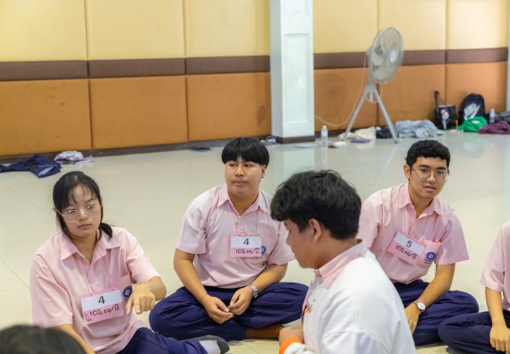 ภาพกิจกรรม  คณะวิทยาศาสตร์และเทคโนโลยี มหาวิทยาลัยราชภัฏกำแพงเพชร จัดกิจกรรมค่ายวิชาการเพื่อพัฒนากำลังคนด้านวิทยาศาสตร์และเทคโนโลยี ปีการศึกษา 2567 โรงเรียนวัชรวิทยา