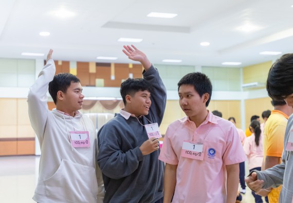 ภาพกิจกรรม  คณะวิทยาศาสตร์และเทคโนโลยี มหาวิทยาลัยราชภัฏกำแพงเพชร จัดกิจกรรมค่ายวิชาการเพื่อพัฒนากำลังคนด้านวิทยาศาสตร์และเทคโนโลยี ปีการศึกษา 2567 โรงเรียนวัชรวิทยา