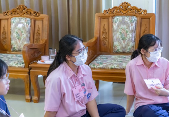 ภาพกิจกรรม  คณะวิทยาศาสตร์และเทคโนโลยี มหาวิทยาลัยราชภัฏกำแพงเพชร จัดกิจกรรมค่ายวิชาการเพื่อพัฒนากำลังคนด้านวิทยาศาสตร์และเทคโนโลยี ปีการศึกษา 2567 โรงเรียนวัชรวิทยา