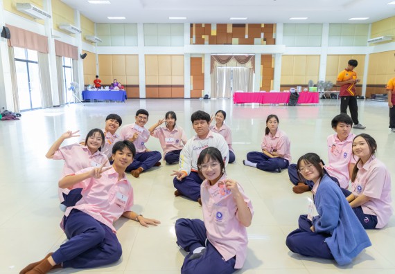 ภาพกิจกรรม  คณะวิทยาศาสตร์และเทคโนโลยี มหาวิทยาลัยราชภัฏกำแพงเพชร จัดกิจกรรมค่ายวิชาการเพื่อพัฒนากำลังคนด้านวิทยาศาสตร์และเทคโนโลยี ปีการศึกษา 2567 โรงเรียนวัชรวิทยา