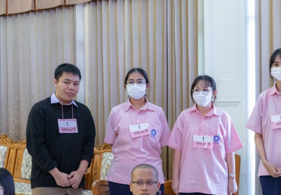 ภาพกิจกรรม  คณะวิทยาศาสตร์และเทคโนโลยี มหาวิทยาลัยราชภัฏกำแพงเพชร จัดกิจกรรมค่ายวิชาการเพื่อพัฒนากำลังคนด้านวิทยาศาสตร์และเทคโนโลยี ปีการศึกษา 2567 โรงเรียนวัชรวิทยา