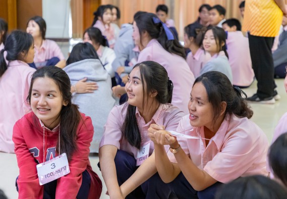 ภาพกิจกรรม  คณะวิทยาศาสตร์และเทคโนโลยี มหาวิทยาลัยราชภัฏกำแพงเพชร จัดกิจกรรมค่ายวิชาการเพื่อพัฒนากำลังคนด้านวิทยาศาสตร์และเทคโนโลยี ปีการศึกษา 2567 โรงเรียนวัชรวิทยา