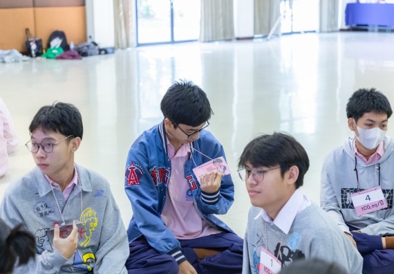 ภาพกิจกรรม  คณะวิทยาศาสตร์และเทคโนโลยี มหาวิทยาลัยราชภัฏกำแพงเพชร จัดกิจกรรมค่ายวิชาการเพื่อพัฒนากำลังคนด้านวิทยาศาสตร์และเทคโนโลยี ปีการศึกษา 2567 โรงเรียนวัชรวิทยา