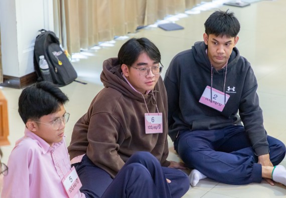 ภาพกิจกรรม  คณะวิทยาศาสตร์และเทคโนโลยี มหาวิทยาลัยราชภัฏกำแพงเพชร จัดกิจกรรมค่ายวิชาการเพื่อพัฒนากำลังคนด้านวิทยาศาสตร์และเทคโนโลยี ปีการศึกษา 2567 โรงเรียนวัชรวิทยา