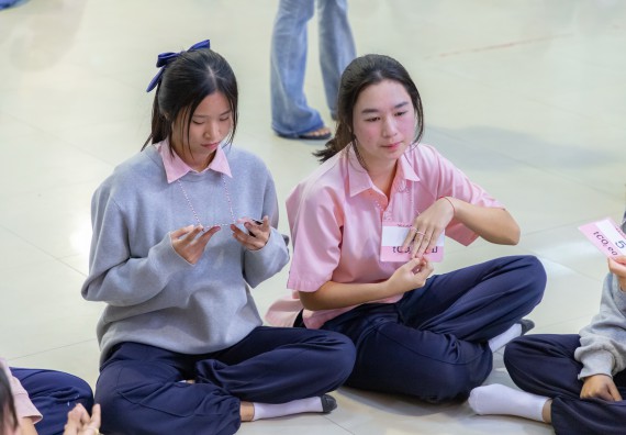 ภาพกิจกรรม  คณะวิทยาศาสตร์และเทคโนโลยี มหาวิทยาลัยราชภัฏกำแพงเพชร จัดกิจกรรมค่ายวิชาการเพื่อพัฒนากำลังคนด้านวิทยาศาสตร์และเทคโนโลยี ปีการศึกษา 2567 โรงเรียนวัชรวิทยา