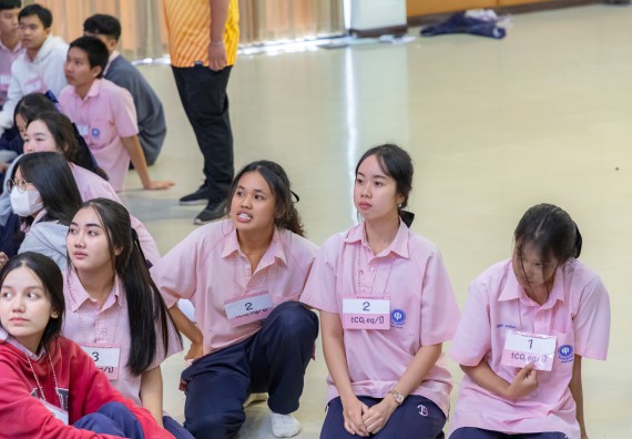 ภาพกิจกรรม  คณะวิทยาศาสตร์และเทคโนโลยี มหาวิทยาลัยราชภัฏกำแพงเพชร จัดกิจกรรมค่ายวิชาการเพื่อพัฒนากำลังคนด้านวิทยาศาสตร์และเทคโนโลยี ปีการศึกษา 2567 โรงเรียนวัชรวิทยา