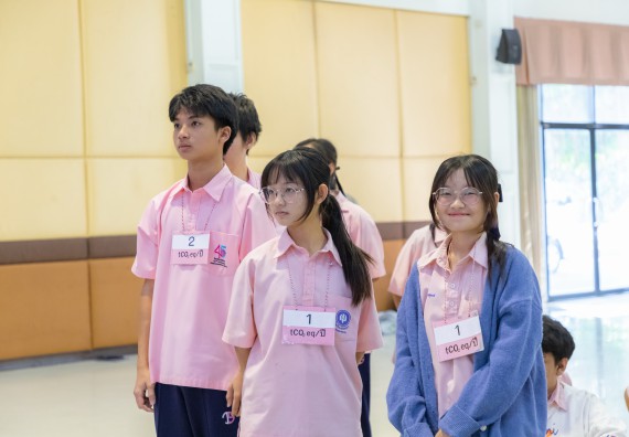 ภาพกิจกรรม  คณะวิทยาศาสตร์และเทคโนโลยี มหาวิทยาลัยราชภัฏกำแพงเพชร จัดกิจกรรมค่ายวิชาการเพื่อพัฒนากำลังคนด้านวิทยาศาสตร์และเทคโนโลยี ปีการศึกษา 2567 โรงเรียนวัชรวิทยา