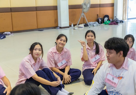 ภาพกิจกรรม  คณะวิทยาศาสตร์และเทคโนโลยี มหาวิทยาลัยราชภัฏกำแพงเพชร จัดกิจกรรมค่ายวิชาการเพื่อพัฒนากำลังคนด้านวิทยาศาสตร์และเทคโนโลยี ปีการศึกษา 2567 โรงเรียนวัชรวิทยา