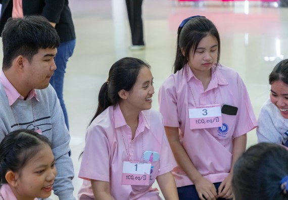 ภาพกิจกรรม  คณะวิทยาศาสตร์และเทคโนโลยี มหาวิทยาลัยราชภัฏกำแพงเพชร จัดกิจกรรมค่ายวิชาการเพื่อพัฒนากำลังคนด้านวิทยาศาสตร์และเทคโนโลยี ปีการศึกษา 2567 โรงเรียนวัชรวิทยา