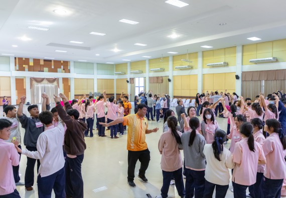 ภาพกิจกรรม  คณะวิทยาศาสตร์และเทคโนโลยี มหาวิทยาลัยราชภัฏกำแพงเพชร จัดกิจกรรมค่ายวิชาการเพื่อพัฒนากำลังคนด้านวิทยาศาสตร์และเทคโนโลยี ปีการศึกษา 2567 โรงเรียนวัชรวิทยา