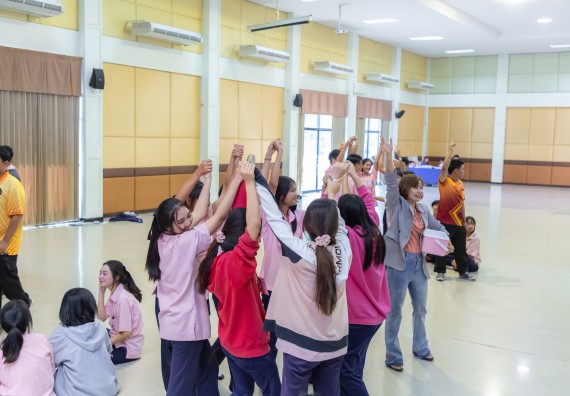 ภาพกิจกรรม  คณะวิทยาศาสตร์และเทคโนโลยี มหาวิทยาลัยราชภัฏกำแพงเพชร จัดกิจกรรมค่ายวิชาการเพื่อพัฒนากำลังคนด้านวิทยาศาสตร์และเทคโนโลยี ปีการศึกษา 2567 โรงเรียนวัชรวิทยา