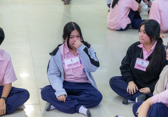 ภาพกิจกรรม  คณะวิทยาศาสตร์และเทคโนโลยี มหาวิทยาลัยราชภัฏกำแพงเพชร จัดกิจกรรมค่ายวิชาการเพื่อพัฒนากำลังคนด้านวิทยาศาสตร์และเทคโนโลยี ปีการศึกษา 2567 โรงเรียนวัชรวิทยา