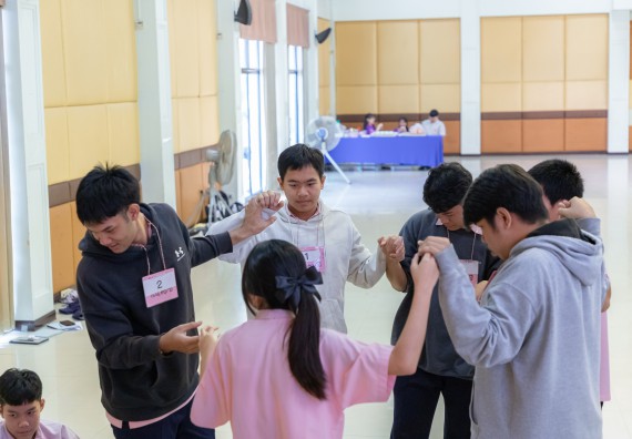 ภาพกิจกรรม  คณะวิทยาศาสตร์และเทคโนโลยี มหาวิทยาลัยราชภัฏกำแพงเพชร จัดกิจกรรมค่ายวิชาการเพื่อพัฒนากำลังคนด้านวิทยาศาสตร์และเทคโนโลยี ปีการศึกษา 2567 โรงเรียนวัชรวิทยา