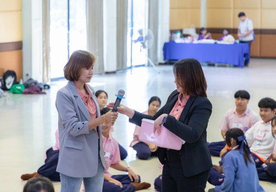 ภาพกิจกรรม  คณะวิทยาศาสตร์และเทคโนโลยี มหาวิทยาลัยราชภัฏกำแพงเพชร จัดกิจกรรมค่ายวิชาการเพื่อพัฒนากำลังคนด้านวิทยาศาสตร์และเทคโนโลยี ปีการศึกษา 2567 โรงเรียนวัชรวิทยา