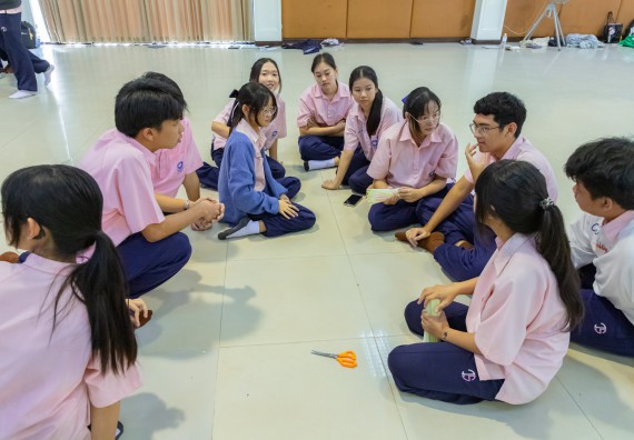 ภาพกิจกรรม  คณะวิทยาศาสตร์และเทคโนโลยี มหาวิทยาลัยราชภัฏกำแพงเพชร จัดกิจกรรมค่ายวิชาการเพื่อพัฒนากำลังคนด้านวิทยาศาสตร์และเทคโนโลยี ปีการศึกษา 2567 โรงเรียนวัชรวิทยา