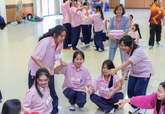 ภาพกิจกรรม  คณะวิทยาศาสตร์และเทคโนโลยี มหาวิทยาลัยราชภัฏกำแพงเพชร จัดกิจกรรมค่ายวิชาการเพื่อพัฒนากำลังคนด้านวิทยาศาสตร์และเทคโนโลยี ปีการศึกษา 2567 โรงเรียนวัชรวิทยา