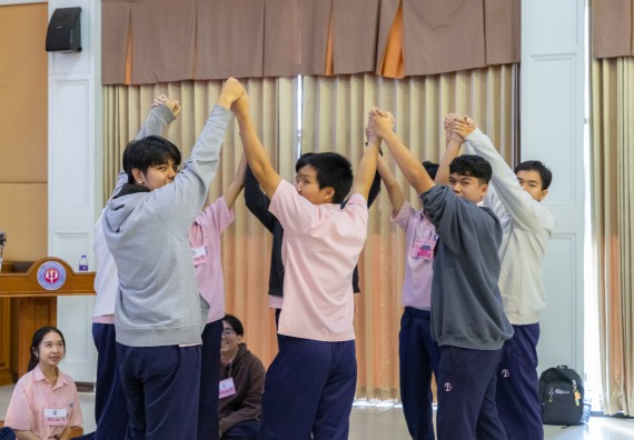 ภาพกิจกรรม  คณะวิทยาศาสตร์และเทคโนโลยี มหาวิทยาลัยราชภัฏกำแพงเพชร จัดกิจกรรมค่ายวิชาการเพื่อพัฒนากำลังคนด้านวิทยาศาสตร์และเทคโนโลยี ปีการศึกษา 2567 โรงเรียนวัชรวิทยา