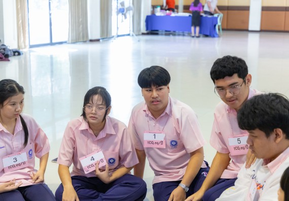 ภาพกิจกรรม  คณะวิทยาศาสตร์และเทคโนโลยี มหาวิทยาลัยราชภัฏกำแพงเพชร จัดกิจกรรมค่ายวิชาการเพื่อพัฒนากำลังคนด้านวิทยาศาสตร์และเทคโนโลยี ปีการศึกษา 2567 โรงเรียนวัชรวิทยา