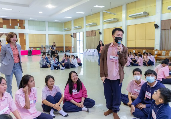 ภาพกิจกรรม  คณะวิทยาศาสตร์และเทคโนโลยี มหาวิทยาลัยราชภัฏกำแพงเพชร จัดกิจกรรมค่ายวิชาการเพื่อพัฒนากำลังคนด้านวิทยาศาสตร์และเทคโนโลยี ปีการศึกษา 2567 โรงเรียนวัชรวิทยา