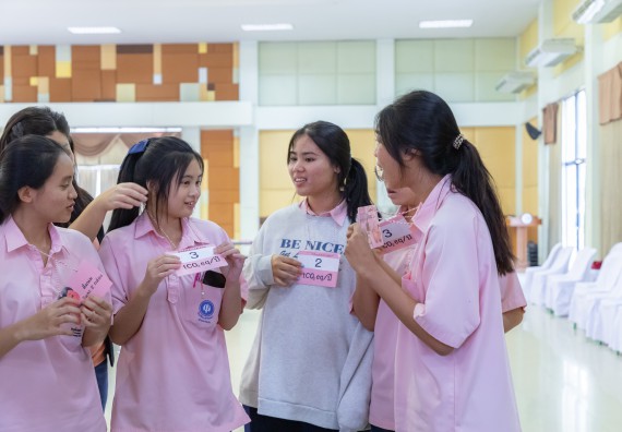 ภาพกิจกรรม  คณะวิทยาศาสตร์และเทคโนโลยี มหาวิทยาลัยราชภัฏกำแพงเพชร จัดกิจกรรมค่ายวิชาการเพื่อพัฒนากำลังคนด้านวิทยาศาสตร์และเทคโนโลยี ปีการศึกษา 2567 โรงเรียนวัชรวิทยา