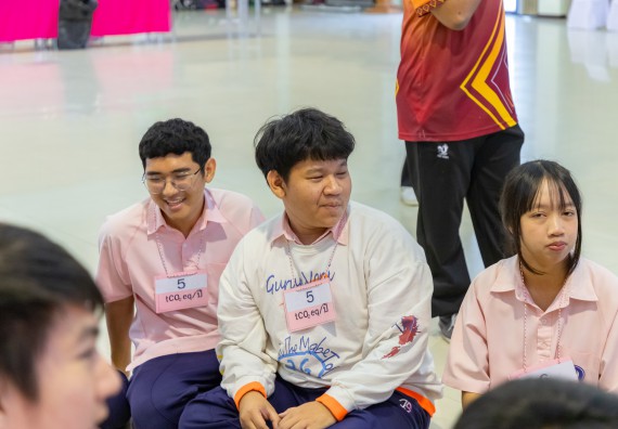 ภาพกิจกรรม  คณะวิทยาศาสตร์และเทคโนโลยี มหาวิทยาลัยราชภัฏกำแพงเพชร จัดกิจกรรมค่ายวิชาการเพื่อพัฒนากำลังคนด้านวิทยาศาสตร์และเทคโนโลยี ปีการศึกษา 2567 โรงเรียนวัชรวิทยา