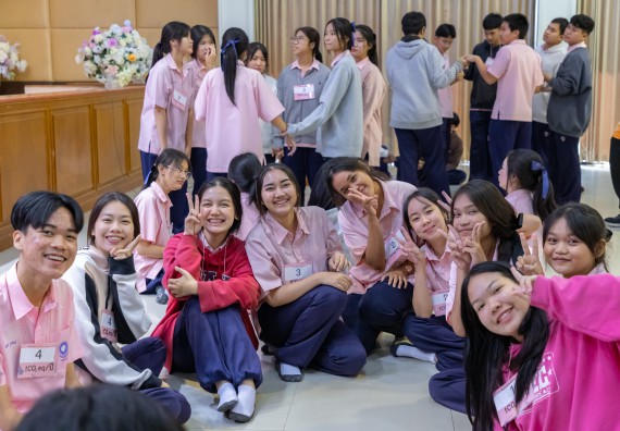 ภาพกิจกรรม  คณะวิทยาศาสตร์และเทคโนโลยี มหาวิทยาลัยราชภัฏกำแพงเพชร จัดกิจกรรมค่ายวิชาการเพื่อพัฒนากำลังคนด้านวิทยาศาสตร์และเทคโนโลยี ปีการศึกษา 2567 โรงเรียนวัชรวิทยา