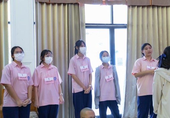 ภาพกิจกรรม  คณะวิทยาศาสตร์และเทคโนโลยี มหาวิทยาลัยราชภัฏกำแพงเพชร จัดกิจกรรมค่ายวิชาการเพื่อพัฒนากำลังคนด้านวิทยาศาสตร์และเทคโนโลยี ปีการศึกษา 2567 โรงเรียนวัชรวิทยา