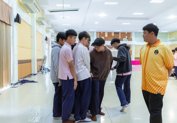 ภาพกิจกรรม  คณะวิทยาศาสตร์และเทคโนโลยี มหาวิทยาลัยราชภัฏกำแพงเพชร จัดกิจกรรมค่ายวิชาการเพื่อพัฒนากำลังคนด้านวิทยาศาสตร์และเทคโนโลยี ปีการศึกษา 2567 โรงเรียนวัชรวิทยา