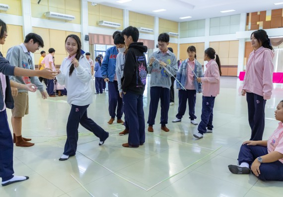 ภาพกิจกรรม  คณะวิทยาศาสตร์และเทคโนโลยี มหาวิทยาลัยราชภัฏกำแพงเพชร จัดกิจกรรมค่ายวิชาการเพื่อพัฒนากำลังคนด้านวิทยาศาสตร์และเทคโนโลยี ปีการศึกษา 2567 โรงเรียนวัชรวิทยา