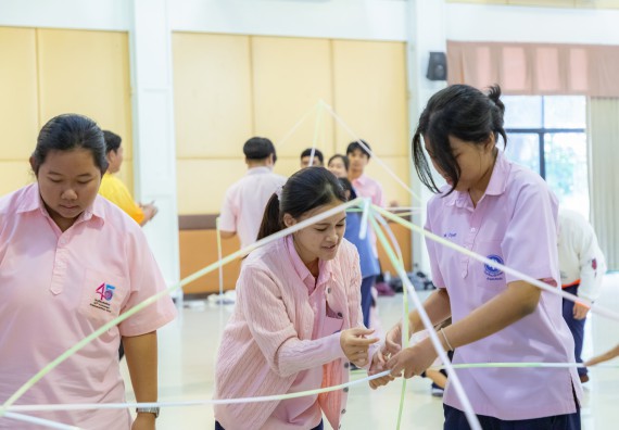 ภาพกิจกรรม  คณะวิทยาศาสตร์และเทคโนโลยี มหาวิทยาลัยราชภัฏกำแพงเพชร จัดกิจกรรมค่ายวิชาการเพื่อพัฒนากำลังคนด้านวิทยาศาสตร์และเทคโนโลยี ปีการศึกษา 2567 โรงเรียนวัชรวิทยา