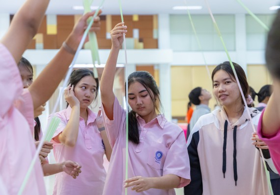 ภาพกิจกรรม  คณะวิทยาศาสตร์และเทคโนโลยี มหาวิทยาลัยราชภัฏกำแพงเพชร จัดกิจกรรมค่ายวิชาการเพื่อพัฒนากำลังคนด้านวิทยาศาสตร์และเทคโนโลยี ปีการศึกษา 2567 โรงเรียนวัชรวิทยา