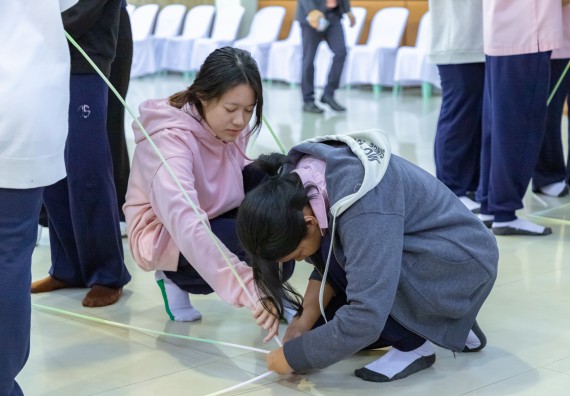 ภาพกิจกรรม  คณะวิทยาศาสตร์และเทคโนโลยี มหาวิทยาลัยราชภัฏกำแพงเพชร จัดกิจกรรมค่ายวิชาการเพื่อพัฒนากำลังคนด้านวิทยาศาสตร์และเทคโนโลยี ปีการศึกษา 2567 โรงเรียนวัชรวิทยา