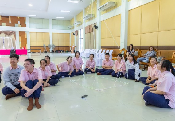 ภาพกิจกรรม  คณะวิทยาศาสตร์และเทคโนโลยี มหาวิทยาลัยราชภัฏกำแพงเพชร จัดกิจกรรมค่ายวิชาการเพื่อพัฒนากำลังคนด้านวิทยาศาสตร์และเทคโนโลยี ปีการศึกษา 2567 โรงเรียนวัชรวิทยา