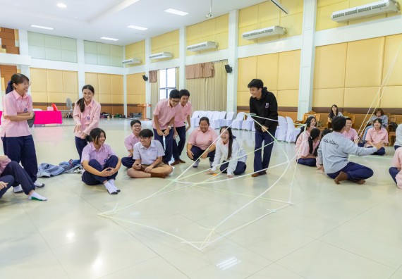 ภาพกิจกรรม  คณะวิทยาศาสตร์และเทคโนโลยี มหาวิทยาลัยราชภัฏกำแพงเพชร จัดกิจกรรมค่ายวิชาการเพื่อพัฒนากำลังคนด้านวิทยาศาสตร์และเทคโนโลยี ปีการศึกษา 2567 โรงเรียนวัชรวิทยา