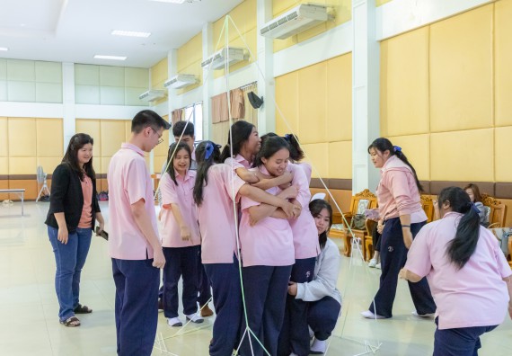 ภาพกิจกรรม  คณะวิทยาศาสตร์และเทคโนโลยี มหาวิทยาลัยราชภัฏกำแพงเพชร จัดกิจกรรมค่ายวิชาการเพื่อพัฒนากำลังคนด้านวิทยาศาสตร์และเทคโนโลยี ปีการศึกษา 2567 โรงเรียนวัชรวิทยา