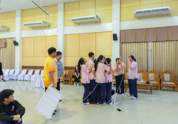 ภาพกิจกรรม  คณะวิทยาศาสตร์และเทคโนโลยี มหาวิทยาลัยราชภัฏกำแพงเพชร จัดกิจกรรมค่ายวิชาการเพื่อพัฒนากำลังคนด้านวิทยาศาสตร์และเทคโนโลยี ปีการศึกษา 2567 โรงเรียนวัชรวิทยา