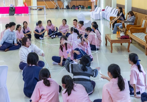 ภาพกิจกรรม  คณะวิทยาศาสตร์และเทคโนโลยี มหาวิทยาลัยราชภัฏกำแพงเพชร จัดกิจกรรมค่ายวิชาการเพื่อพัฒนากำลังคนด้านวิทยาศาสตร์และเทคโนโลยี ปีการศึกษา 2567 โรงเรียนวัชรวิทยา