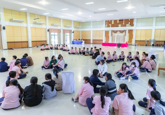 ภาพกิจกรรม  คณะวิทยาศาสตร์และเทคโนโลยี มหาวิทยาลัยราชภัฏกำแพงเพชร จัดกิจกรรมค่ายวิชาการเพื่อพัฒนากำลังคนด้านวิทยาศาสตร์และเทคโนโลยี ปีการศึกษา 2567 โรงเรียนวัชรวิทยา