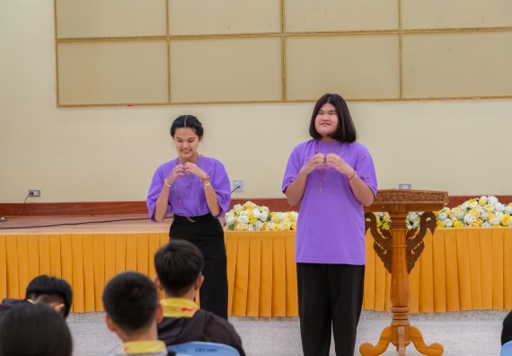 ภาพกิจกรรม  คณะวิทยาศาสตร์และเทคโนโลยี มหาวิทยาลัยราชภัฏกำแพงเพชร ร่วมกับโรงเรียนสรรพวิทยาคม จัดโครงการพัฒนาการจัดการเรียนการสอนในห้องเรียนพิเศษวิทยาศาสตร์ คณิตศาสตร์ เข้มข้น (ISM)