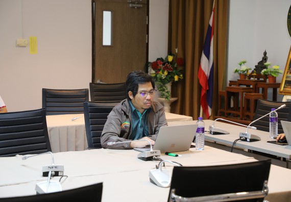 ภาพกิจกรรม  คณะวิทยาศาสตร์และเทคโนโลยี มหาวิทยาลัยราชภัฏกำแพงเพชร จัดประชุมเพื่อชี้แจงและเสนอรายชื่อคณะกรรมการดำเนินงานเพื่อให้ได้มาซึ่งรายชื่อผู้สมควรดำรงตำแหน่งคณบดีคณะวิทยาศาสตร์และเทคโนโลยี