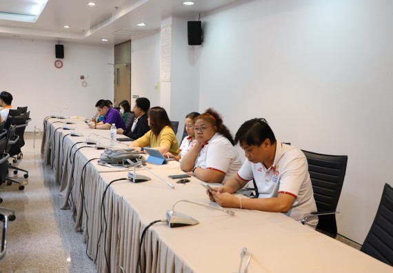 ภาพกิจกรรม  คณะวิทยาศาสตร์และเทคโนโลยี มหาวิทยาลัยราชภัฏกำแพงเพชร จัดประชุมเพื่อชี้แจงและเสนอรายชื่อคณะกรรมการดำเนินงานเพื่อให้ได้มาซึ่งรายชื่อผู้สมควรดำรงตำแหน่งคณบดีคณะวิทยาศาสตร์และเทคโนโลยี