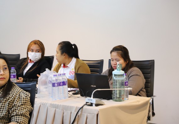 ภาพกิจกรรม  คณะวิทยาศาสตร์และเทคโนโลยี มหาวิทยาลัยราชภัฏกำแพงเพชร จัดประชุมเพื่อชี้แจงและเสนอรายชื่อคณะกรรมการดำเนินงานเพื่อให้ได้มาซึ่งรายชื่อผู้สมควรดำรงตำแหน่งคณบดีคณะวิทยาศาสตร์และเทคโนโลยี