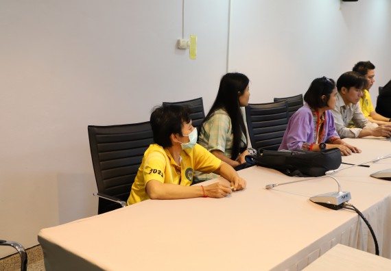 ภาพกิจกรรม  คณะวิทยาศาสตร์และเทคโนโลยี มหาวิทยาลัยราชภัฏกำแพงเพชร จัดประชุมเพื่อชี้แจงและเสนอรายชื่อคณะกรรมการดำเนินงานเพื่อให้ได้มาซึ่งรายชื่อผู้สมควรดำรงตำแหน่งคณบดีคณะวิทยาศาสตร์และเทคโนโลยี