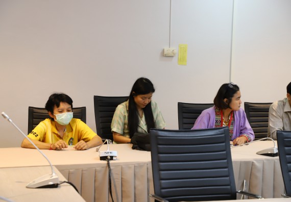 ภาพกิจกรรม  คณะวิทยาศาสตร์และเทคโนโลยี มหาวิทยาลัยราชภัฏกำแพงเพชร จัดประชุมเพื่อชี้แจงและเสนอรายชื่อคณะกรรมการดำเนินงานเพื่อให้ได้มาซึ่งรายชื่อผู้สมควรดำรงตำแหน่งคณบดีคณะวิทยาศาสตร์และเทคโนโลยี