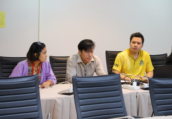 ภาพกิจกรรม  คณะวิทยาศาสตร์และเทคโนโลยี มหาวิทยาลัยราชภัฏกำแพงเพชร จัดประชุมเพื่อชี้แจงและเสนอรายชื่อคณะกรรมการดำเนินงานเพื่อให้ได้มาซึ่งรายชื่อผู้สมควรดำรงตำแหน่งคณบดีคณะวิทยาศาสตร์และเทคโนโลยี